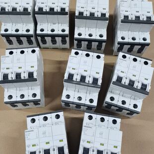 5SY43 MCB C06开关3P 6A实物拍摄 5SY43