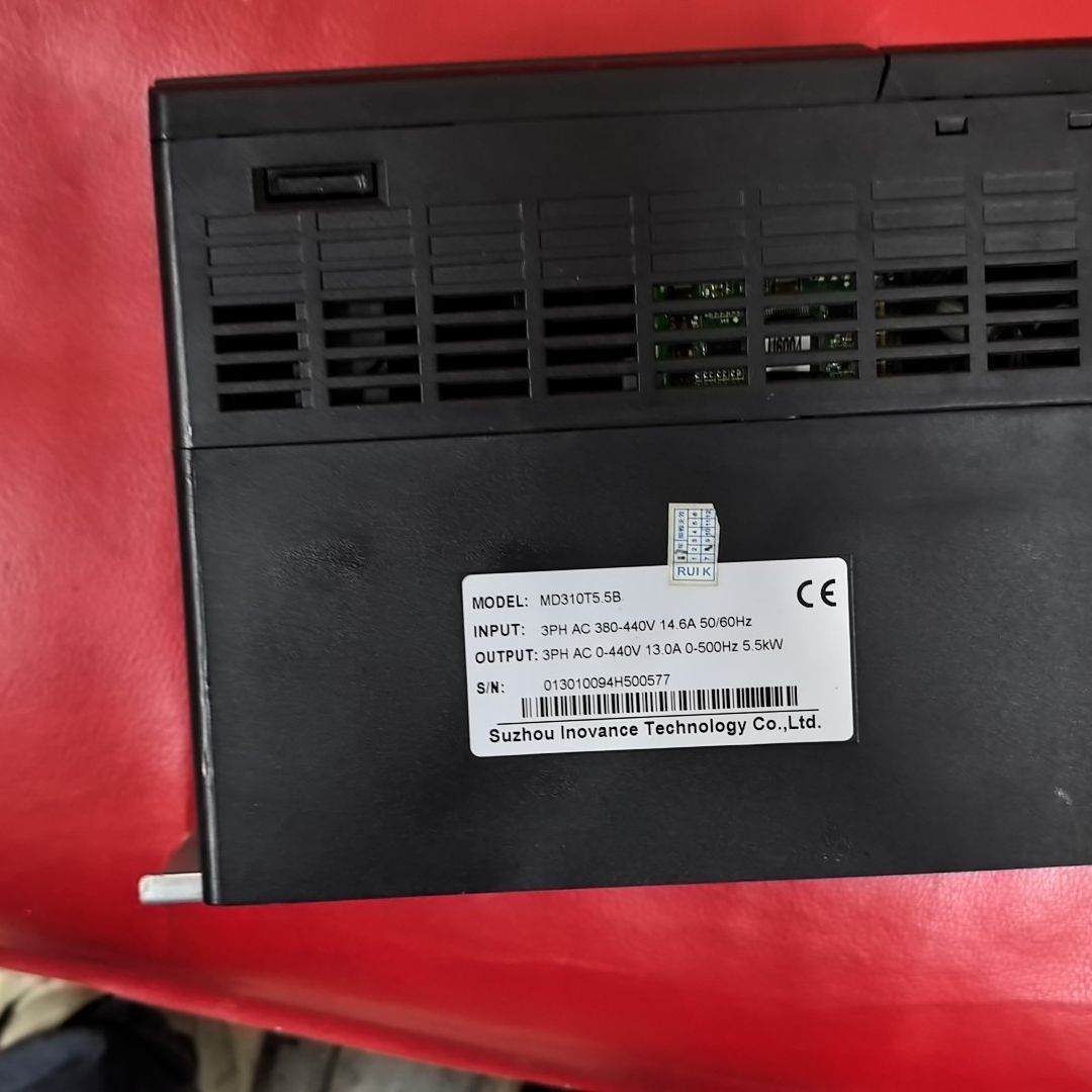 汇川变频器MD310T5.5B 380伏电压 实物拍摄