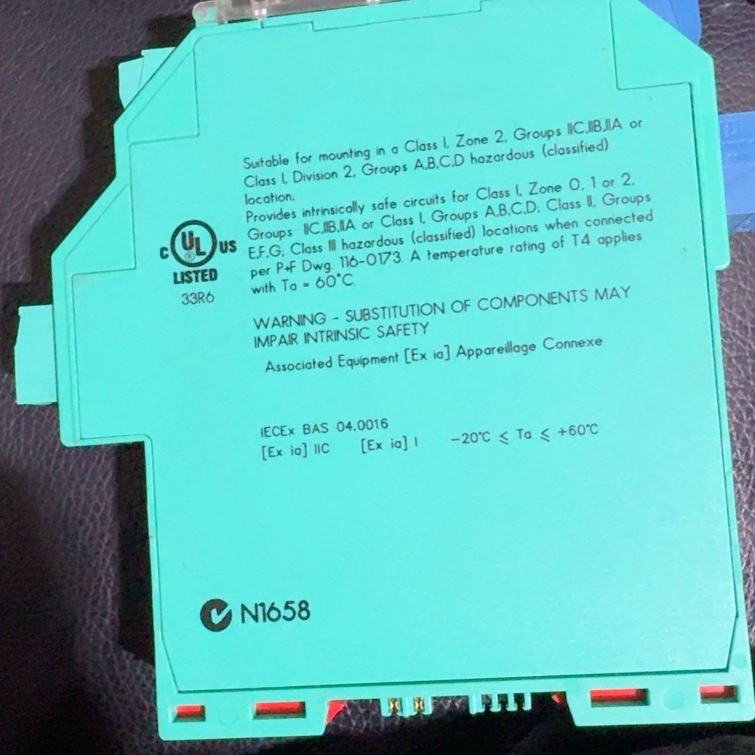 倍加福安全栅KFD2-STC4-EX1 包好 实物拍摄 成色