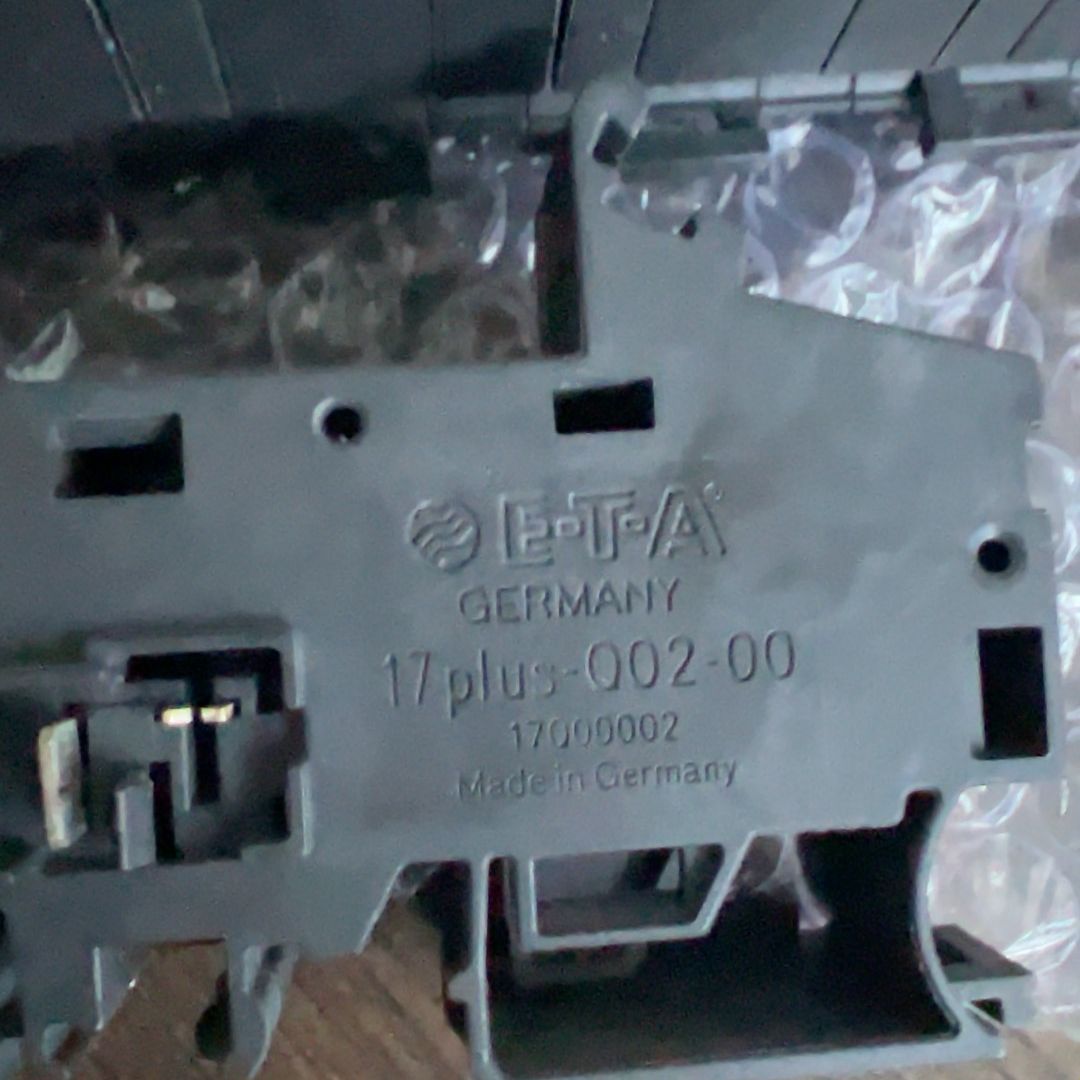 德国E.T.A底座连接器17PLUS-Q02-00