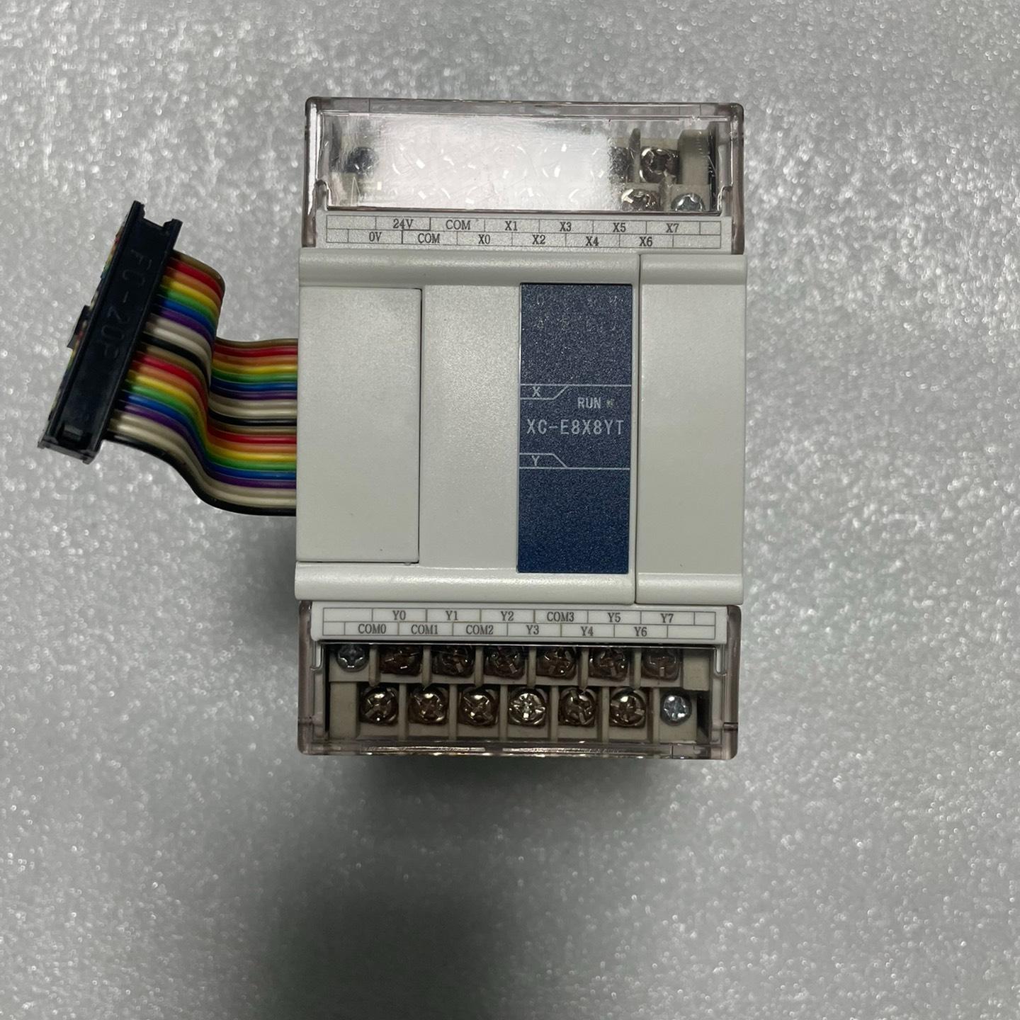 PLC可编程控制器 XC-E8X8YT 功能包好 正