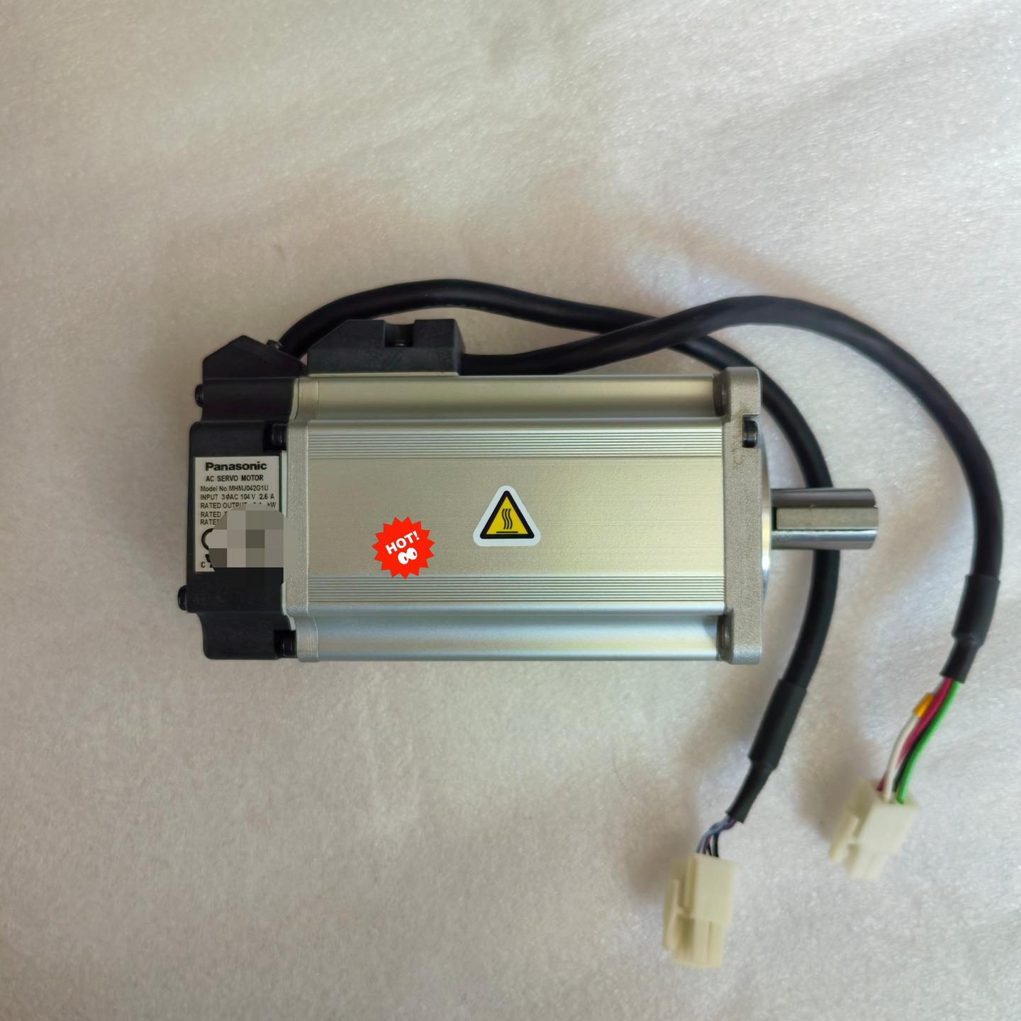 伺服电机MHMJ042G1U 400W功率 输入电压3相