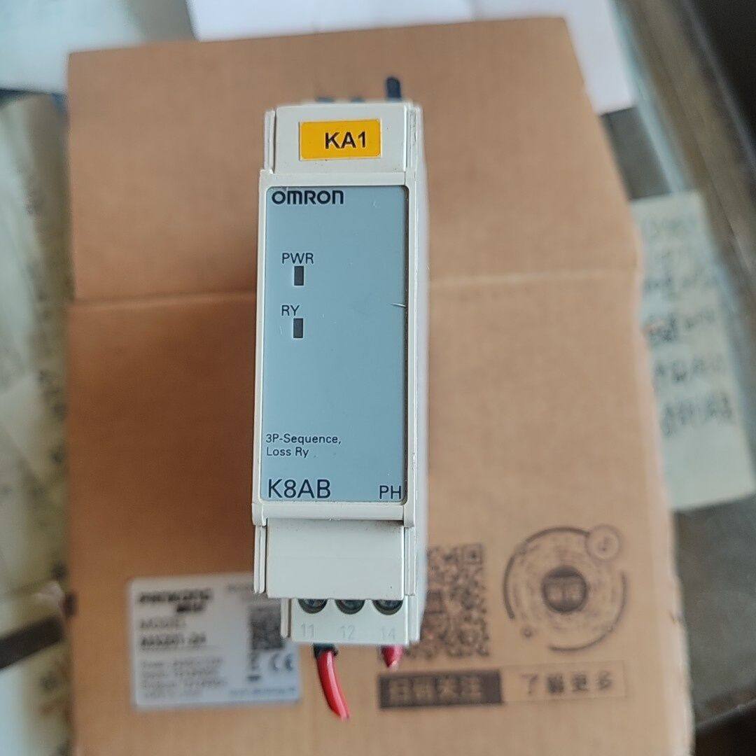 相序保护器K8AB-PH1 拆机剪线下来  成色很漂亮