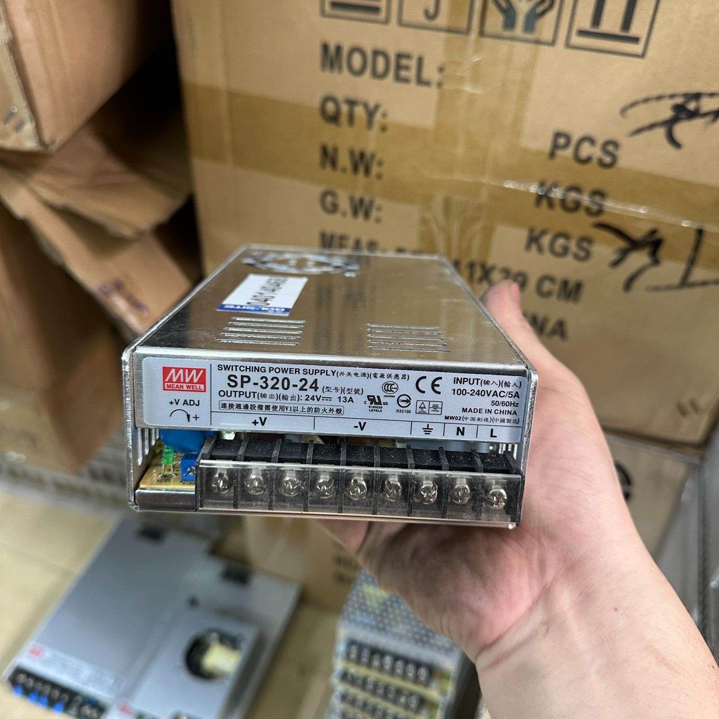 明纬SP-320-24 成色漂亮 拆机 功能正常包好用