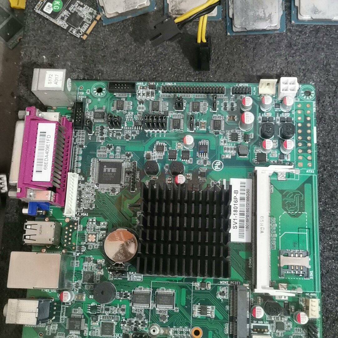 SV1-18016P-B 信步 J1800 ITX主板2张