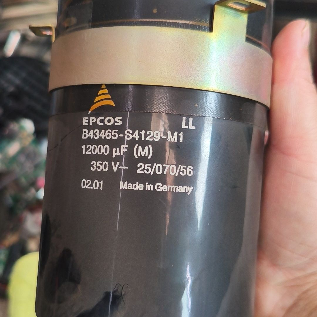 德国EPCOS    B43465-S4129-M1 120