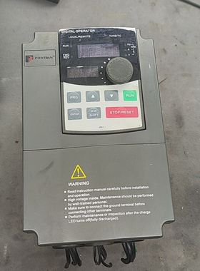 拆机普传变频器PI9130A 2R2G3
