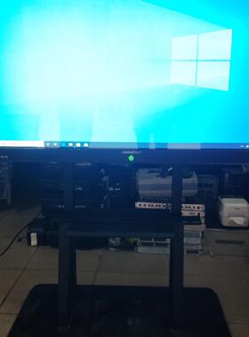 65寸壁挂触摸一体机BGCM-65双系统教学一体多会议一体机