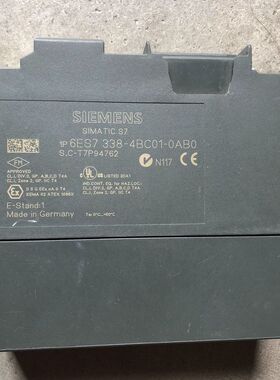S7模块 6ES7338-4BC01-0AB0