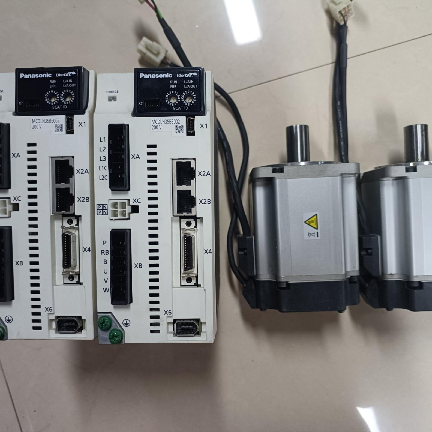 A6 MCDLN35BE002+MSMF082L1U2M