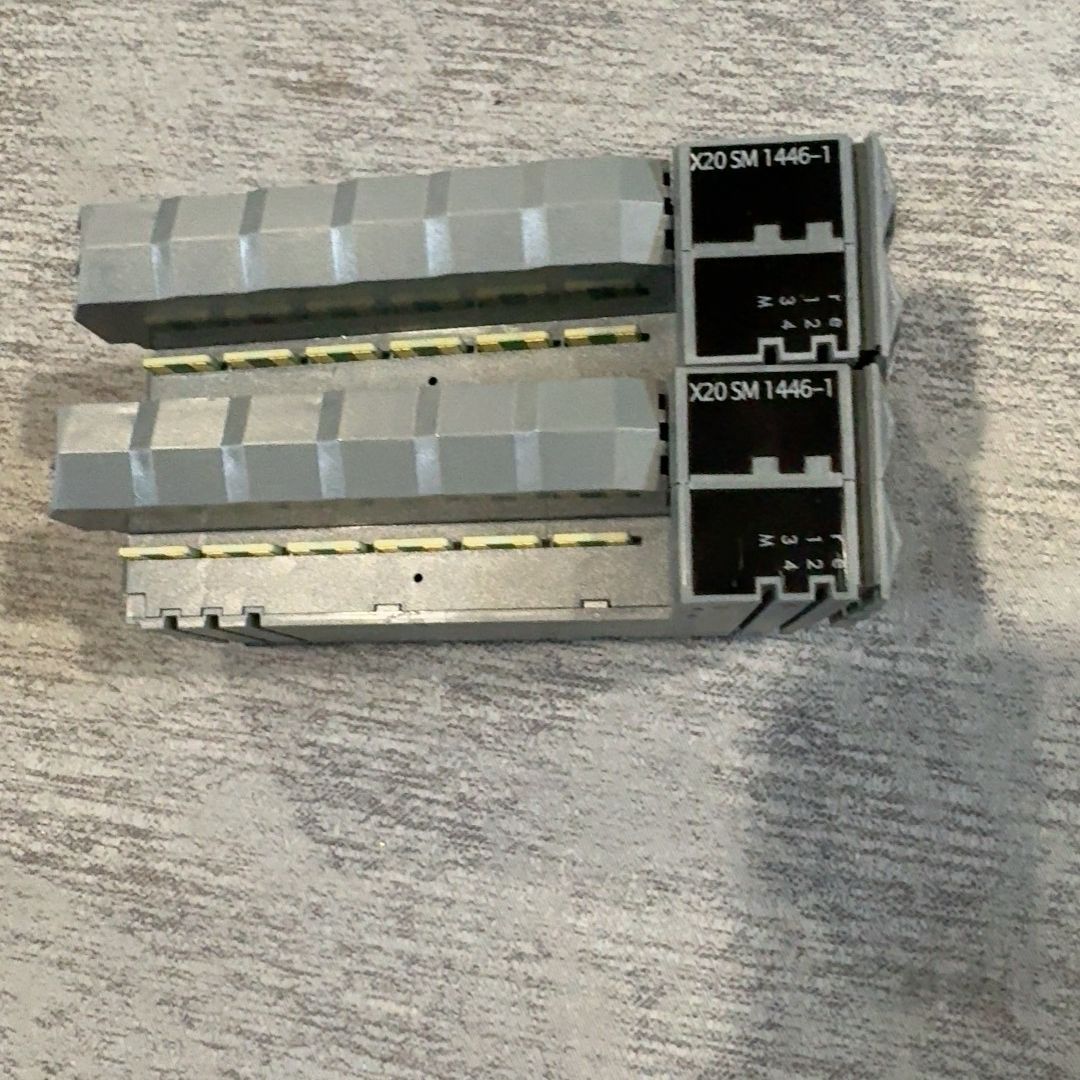 贝加莱X20 SM 1446-1模块 奥地利 实物拍摄。