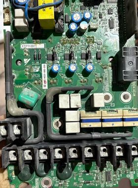 安川变频器驱动板ETP712871 拆机件 功能正常。包含7