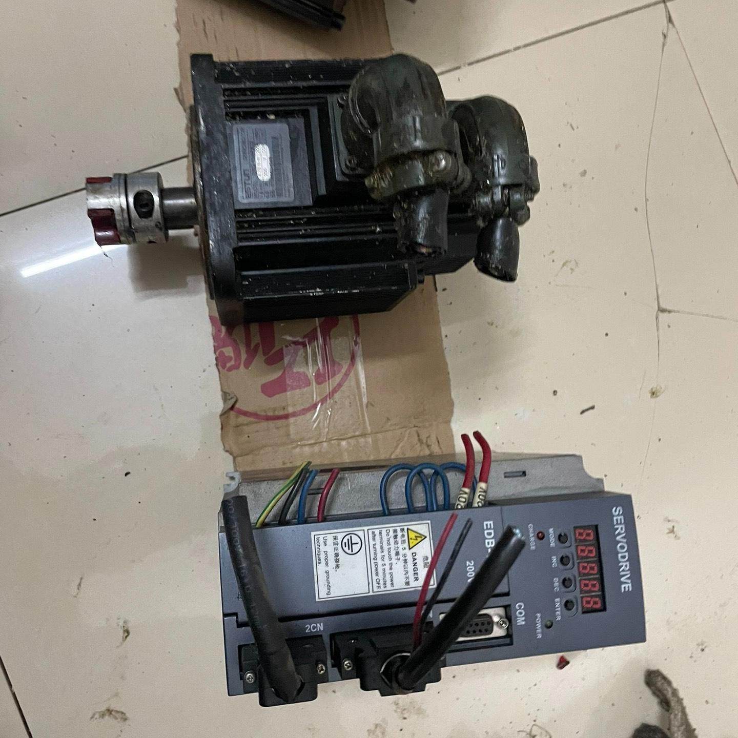 埃斯顿驱动EDB-10APA