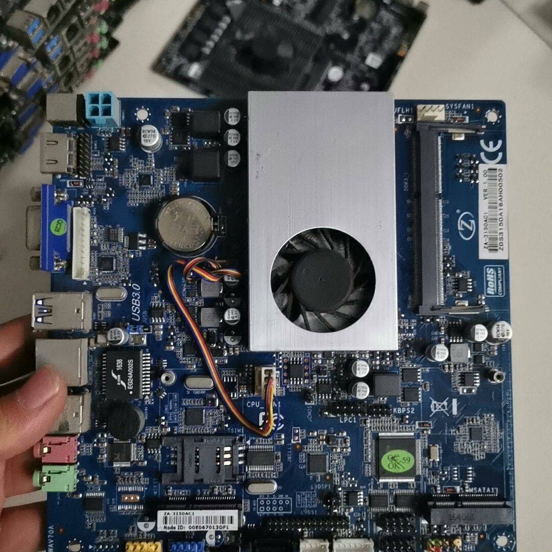 ZA-3150 主板  一体机 工控机 收银机 小主机主板