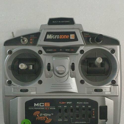 Microzone MC6 遥控器