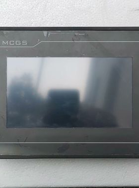 拆机MCGS昆仑通态触摸屏TPC7022Kt带网 工厂没开多