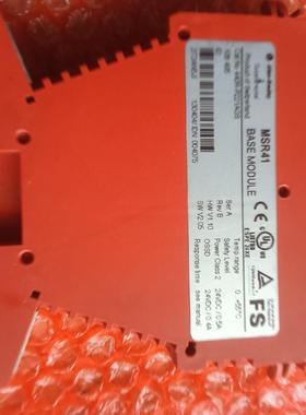 拆机A  B罗克韦尔安全继电器模块 型号:MSR41