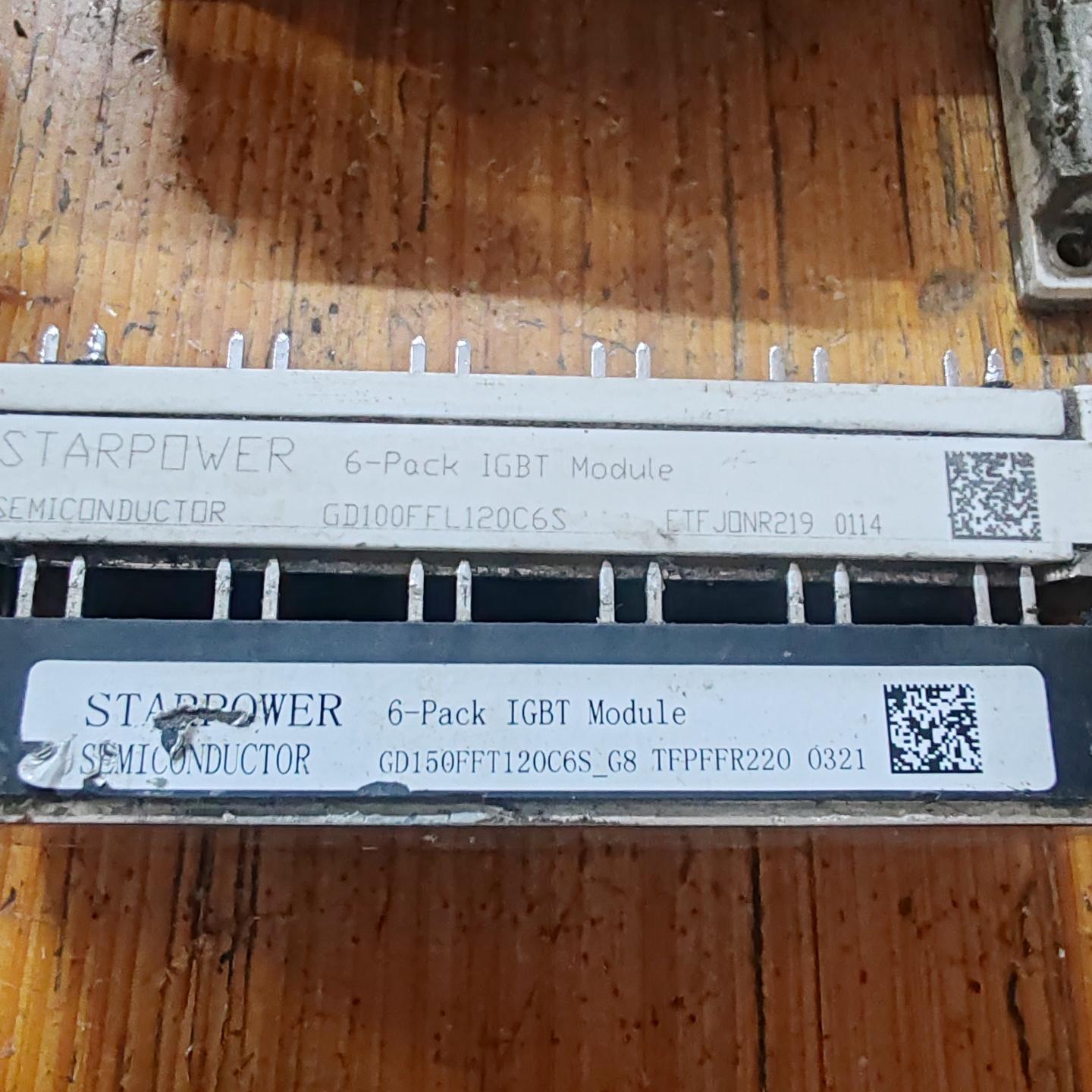 STARPOWER 6-Pack IGBT模块 型号GD10