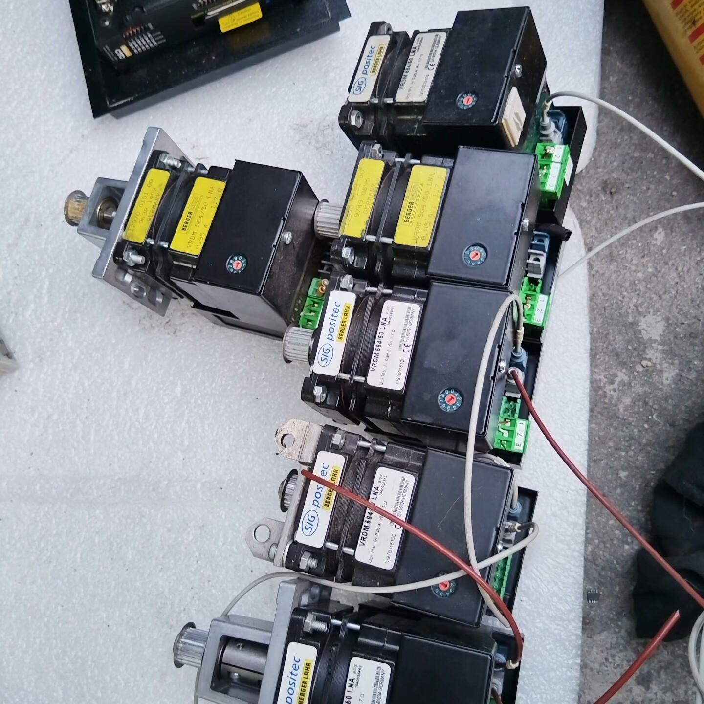 ESEC2008德国SIG马达VRDM564/50 LNA