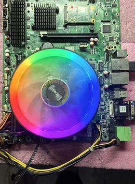 拆机信步工控机主板 SV4-H11A6加I3 7100CPU