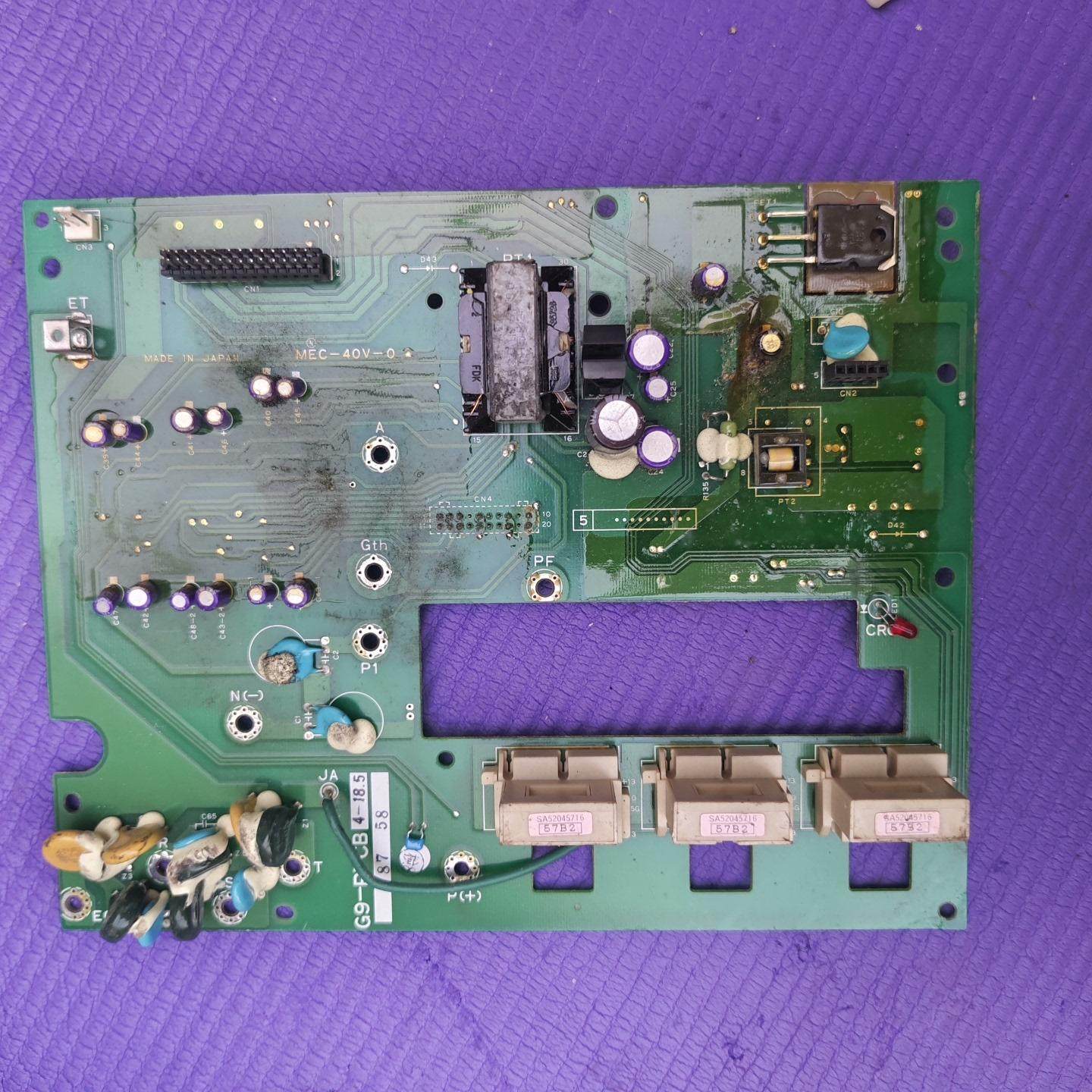 G9-PPCB 4-18.5驱动板实物拍摄 库存有磕碰如