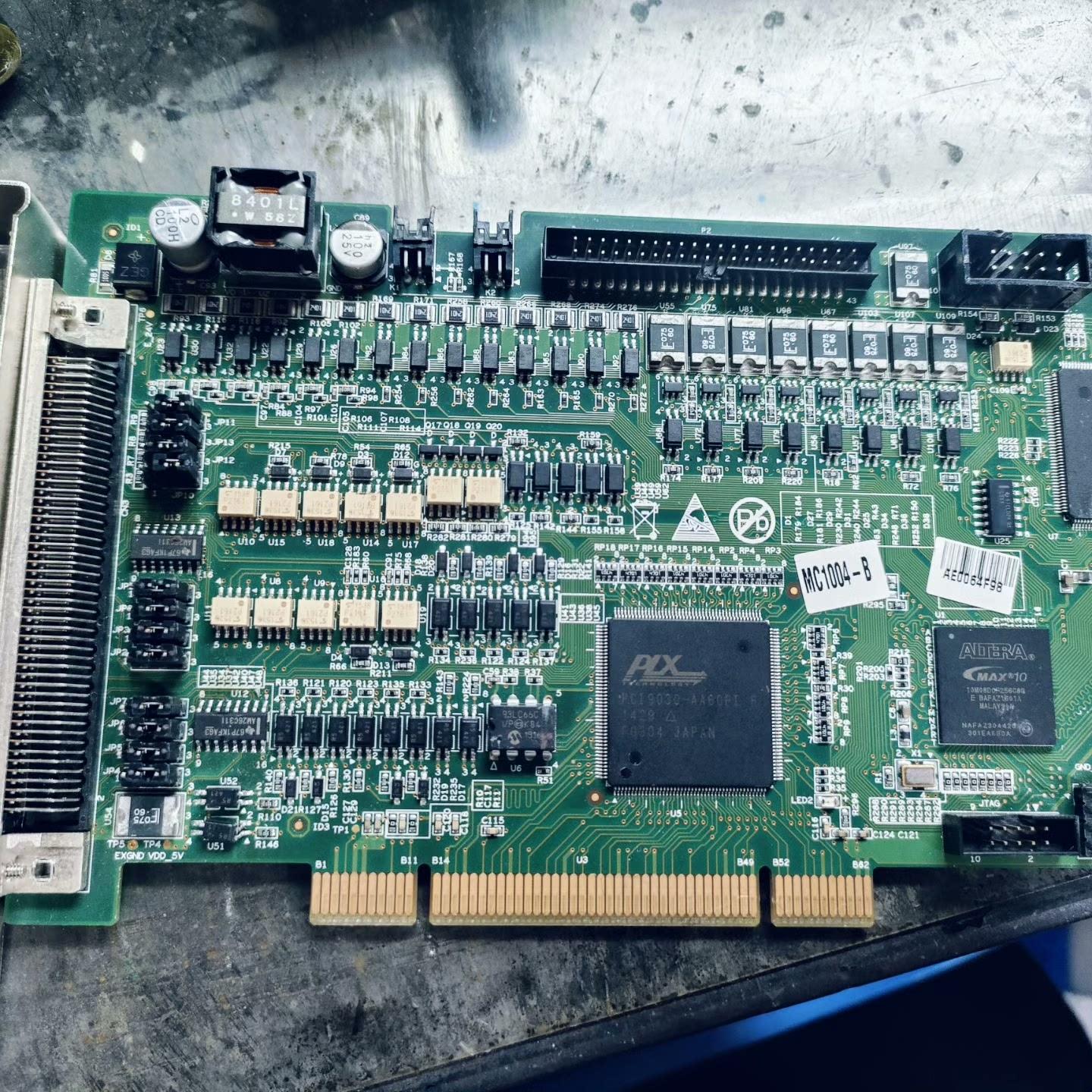 高性能运动控制卡MC1004-Ⅴ1.1 拆机卡 成色如图 功