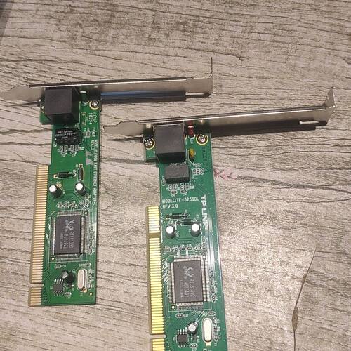 TP-LINK TF-3239DL百兆网卡 PCI接口 RT