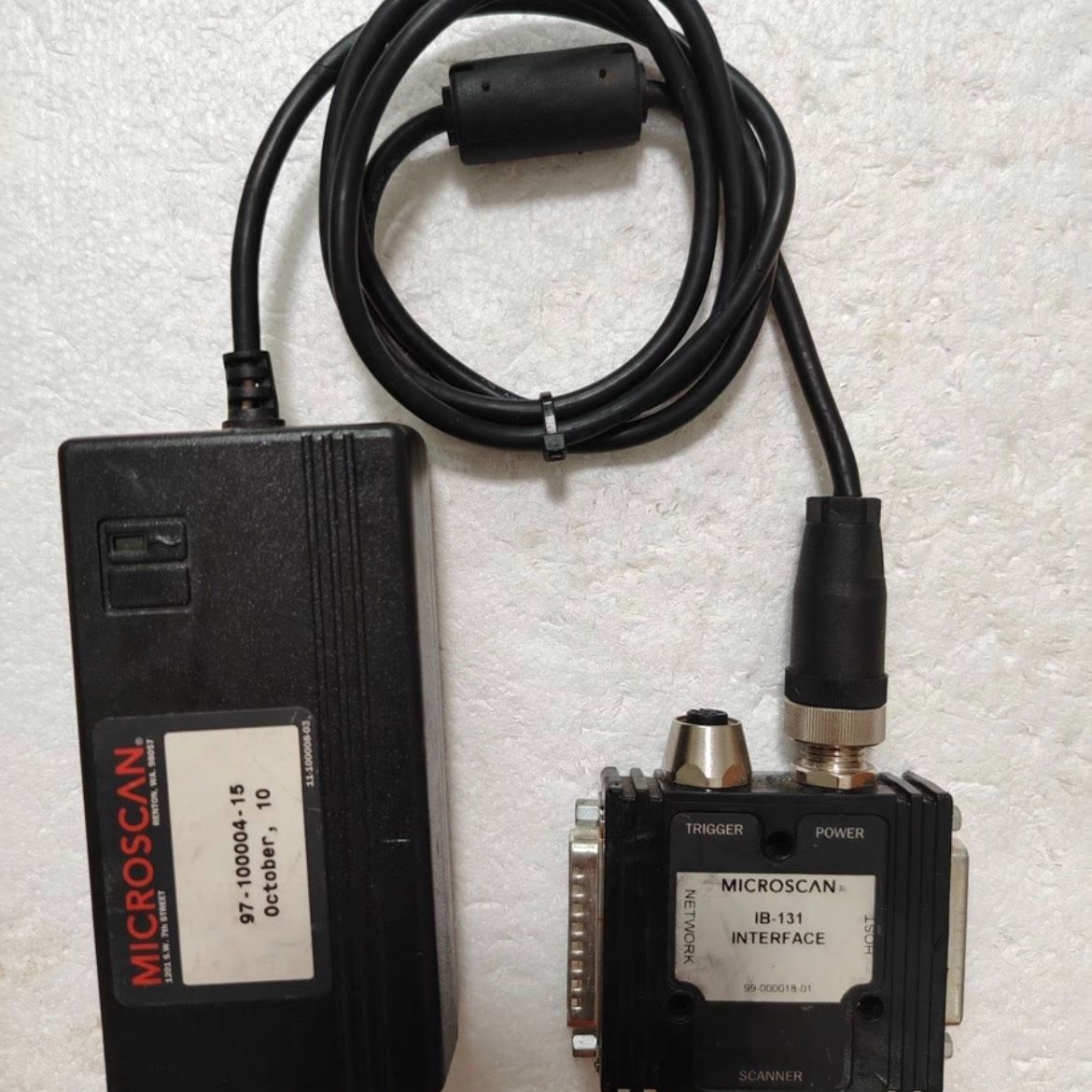 迈思肯Microscan IB-131工业级接口转换器连接9