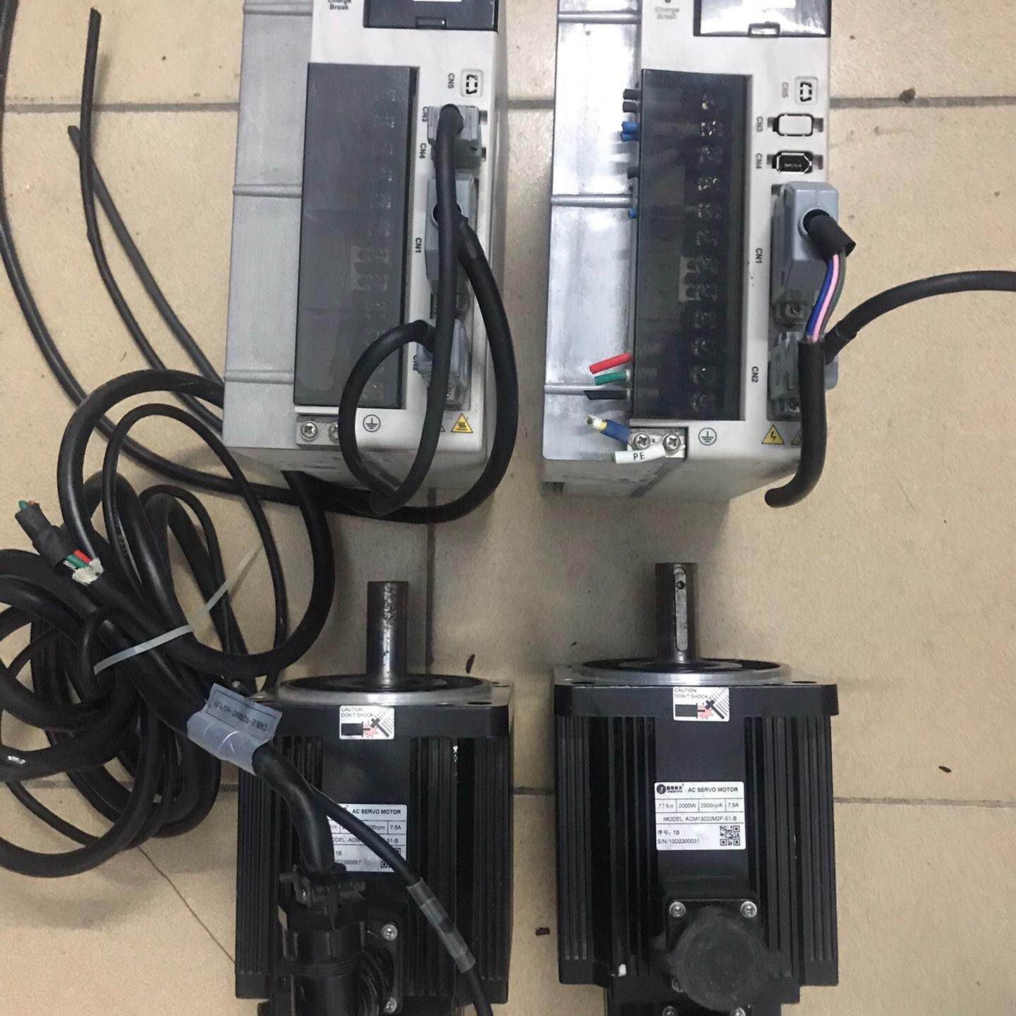 雷赛伺服电机套装2kw 驱动L5-2000S3-WL 2kw