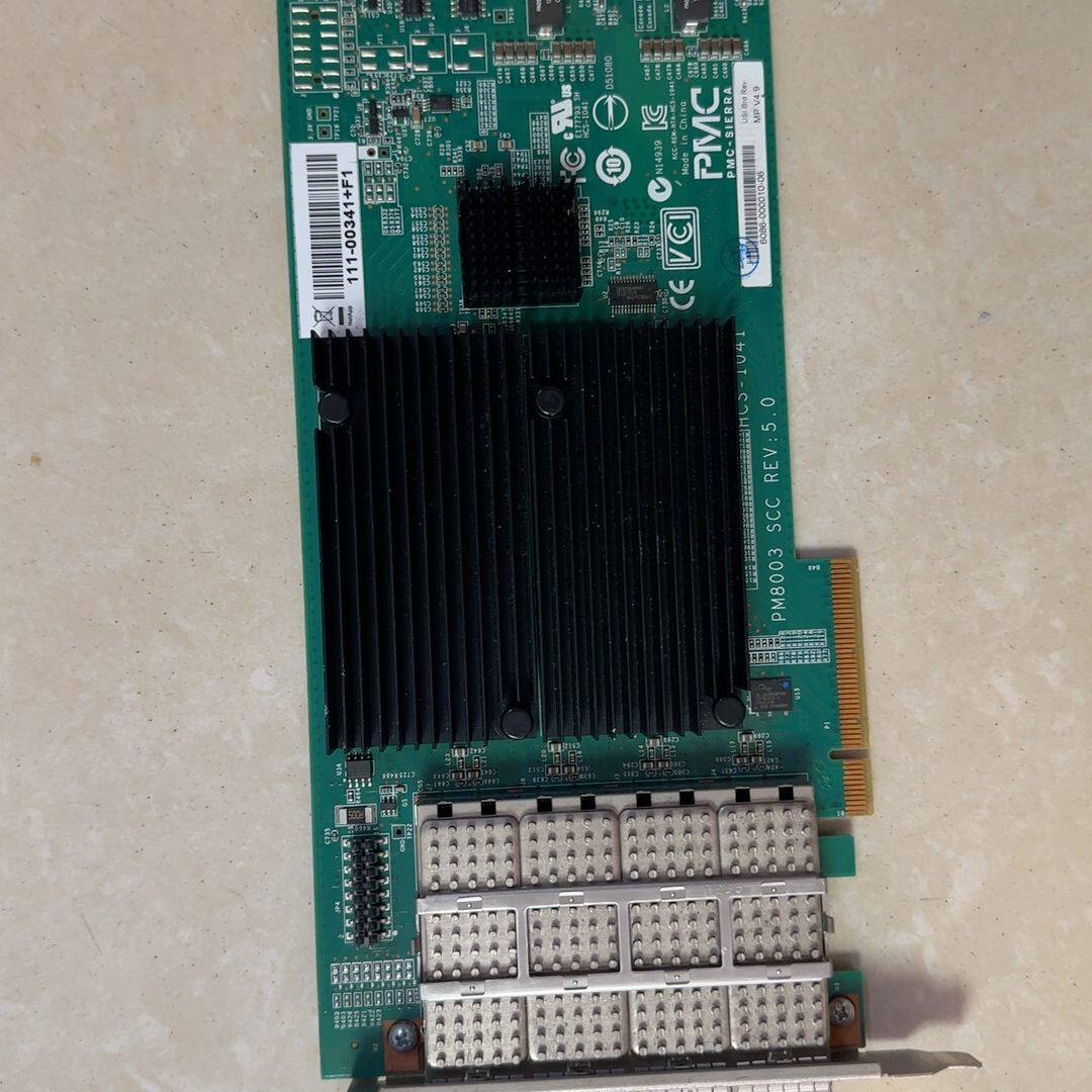 NetApp PM8003 四口SAS卡 型号111-003