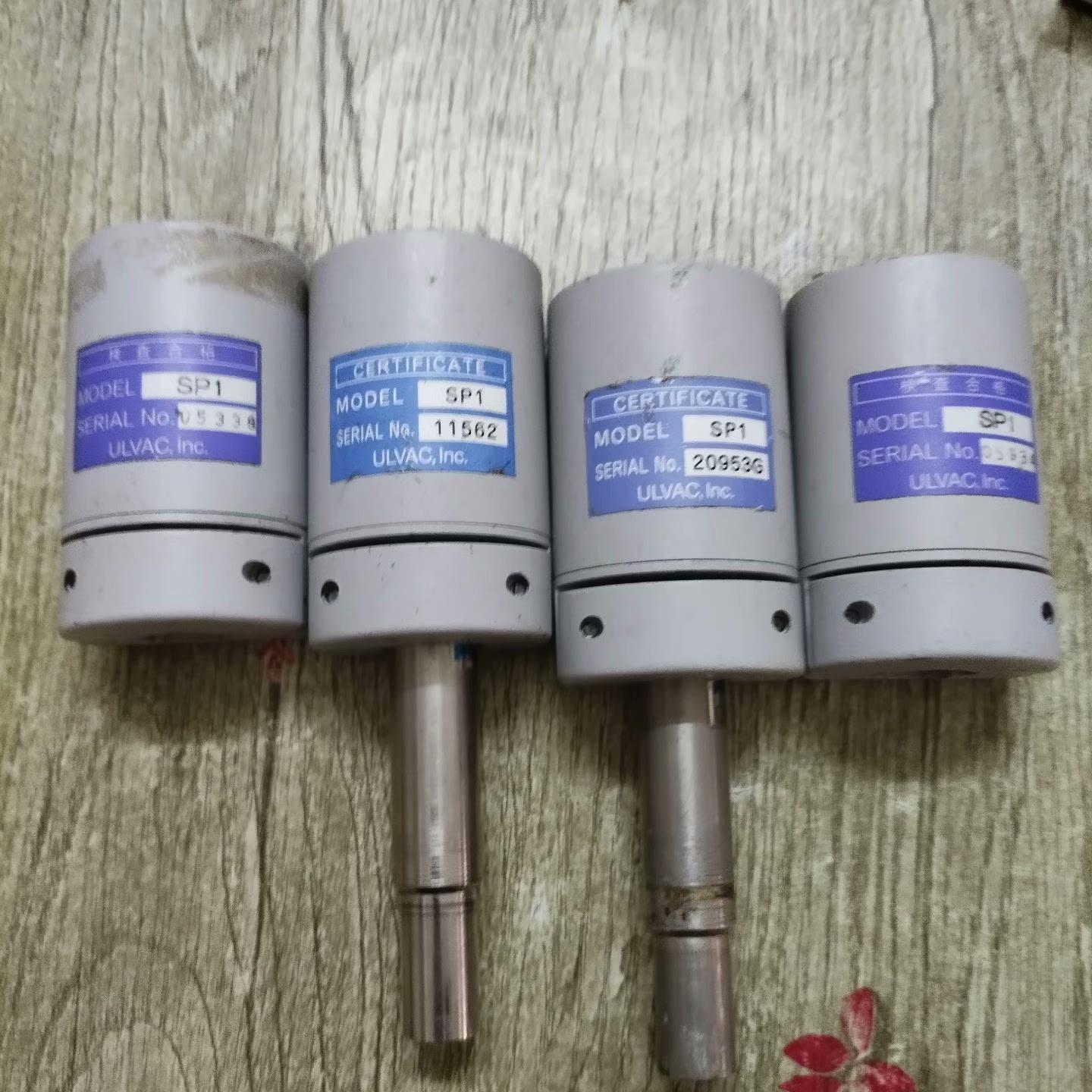 ULVAC爱发科真空计 SP1 3 设备拆机 共有4只