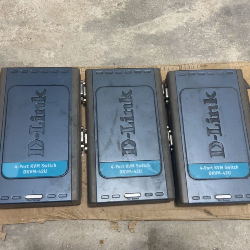 D-Link KVM切换器 DKVM-42U 4口USB接口