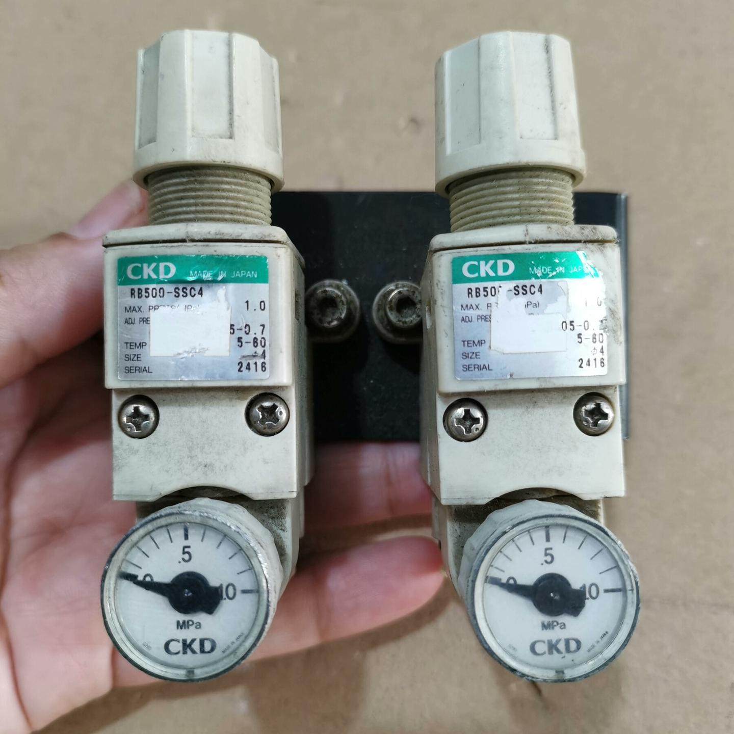 RB500-SSC4   CKD调压阀 拆机 实物拍摄