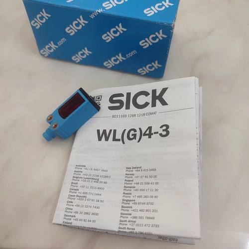 SICK德国WL4-3F2130 3P2130 3N2130