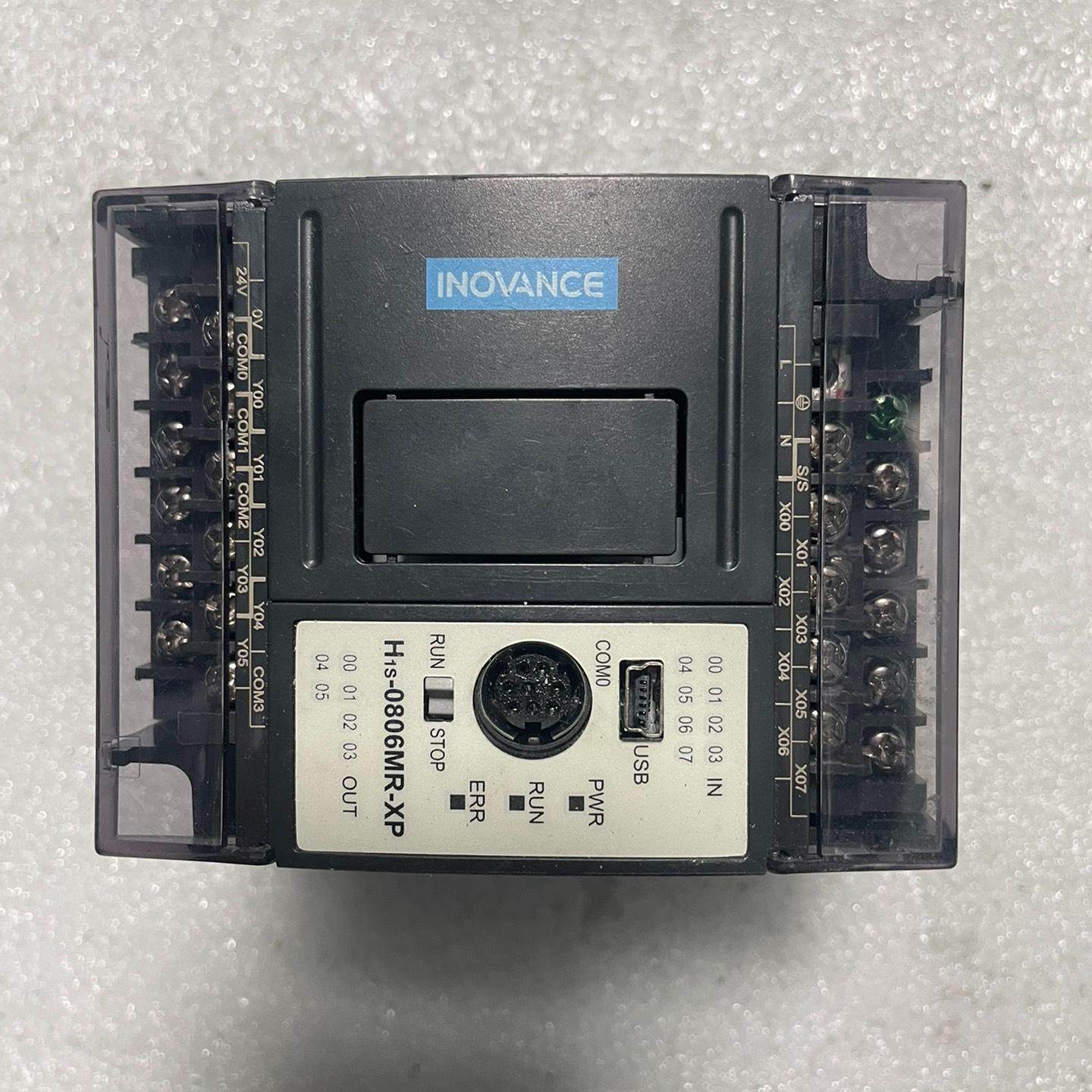 汇川PLC可编程控制器 H1S-0806MR-XP