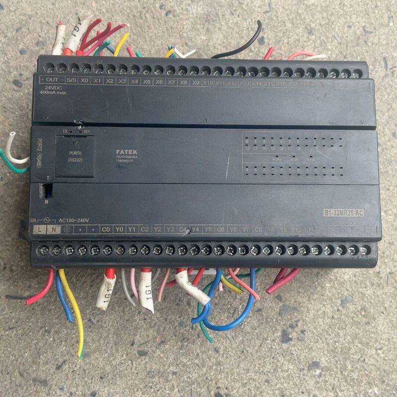 永宏PLC型号B1-32MR25-AC拆机包好成色如图实拍需