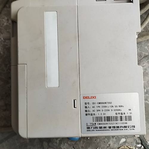 变频器 CDI-EM60G0R75S2 0.75KW