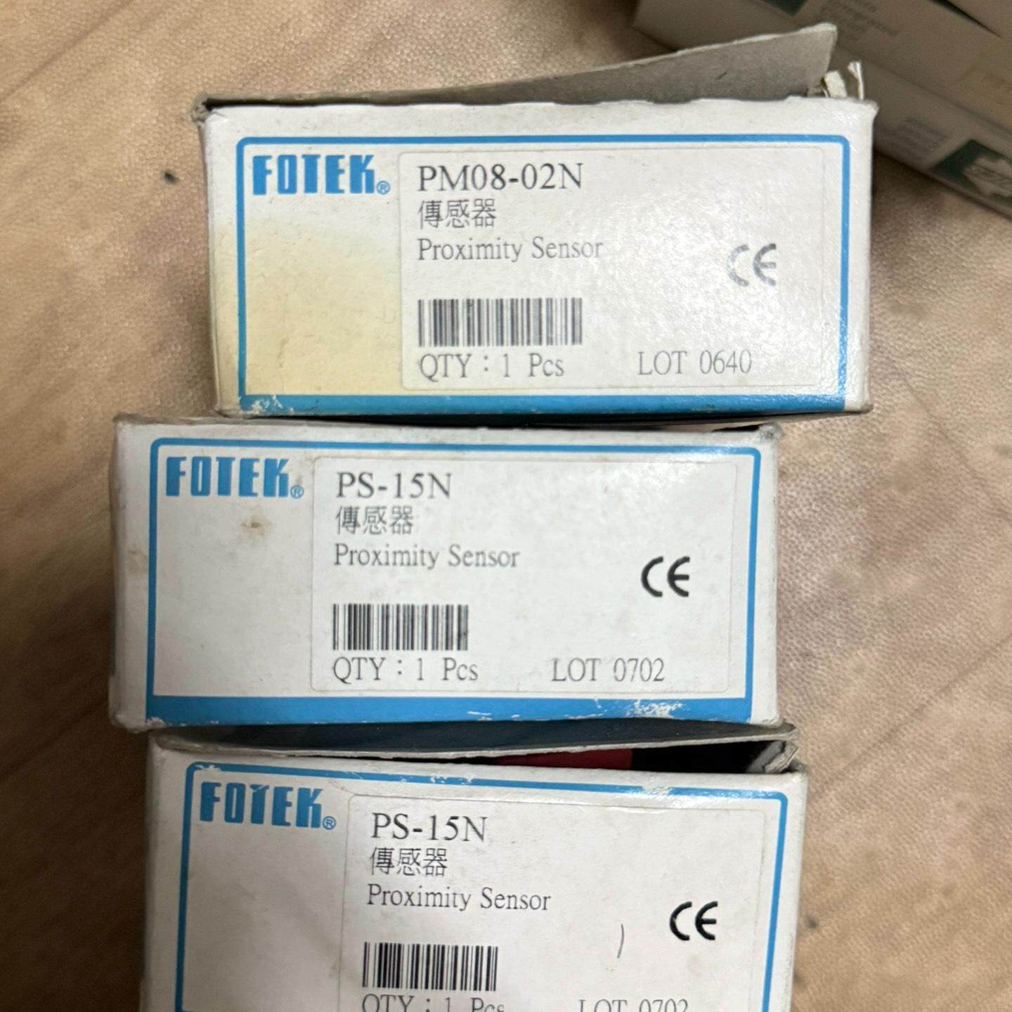 PS-15N PM08-02N  FOTEK 台湾阳明传感器