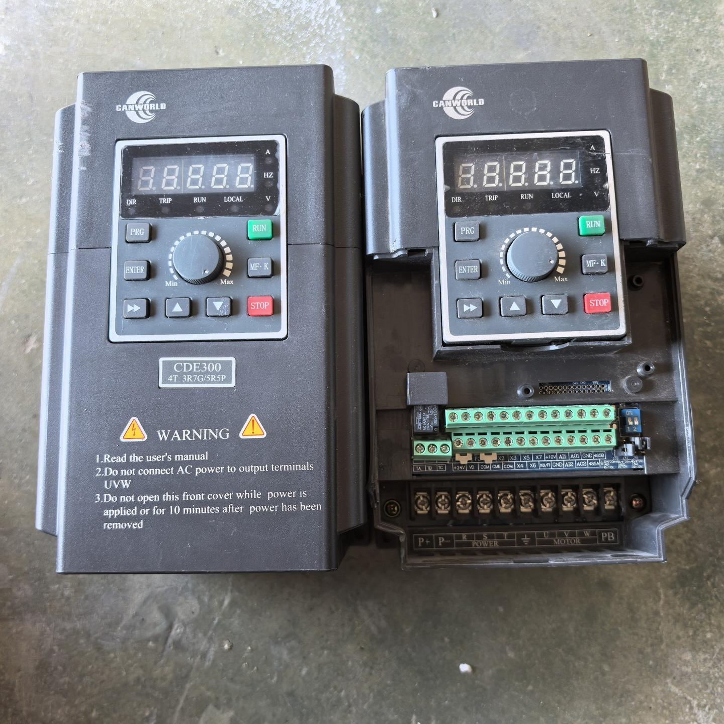 康沃变频器CDE300-4T3R7G/5R5P 3.7KW/