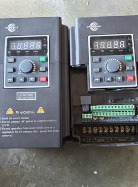 康沃变频器CDE300-4T3R7G/5R5P 3.7KW/