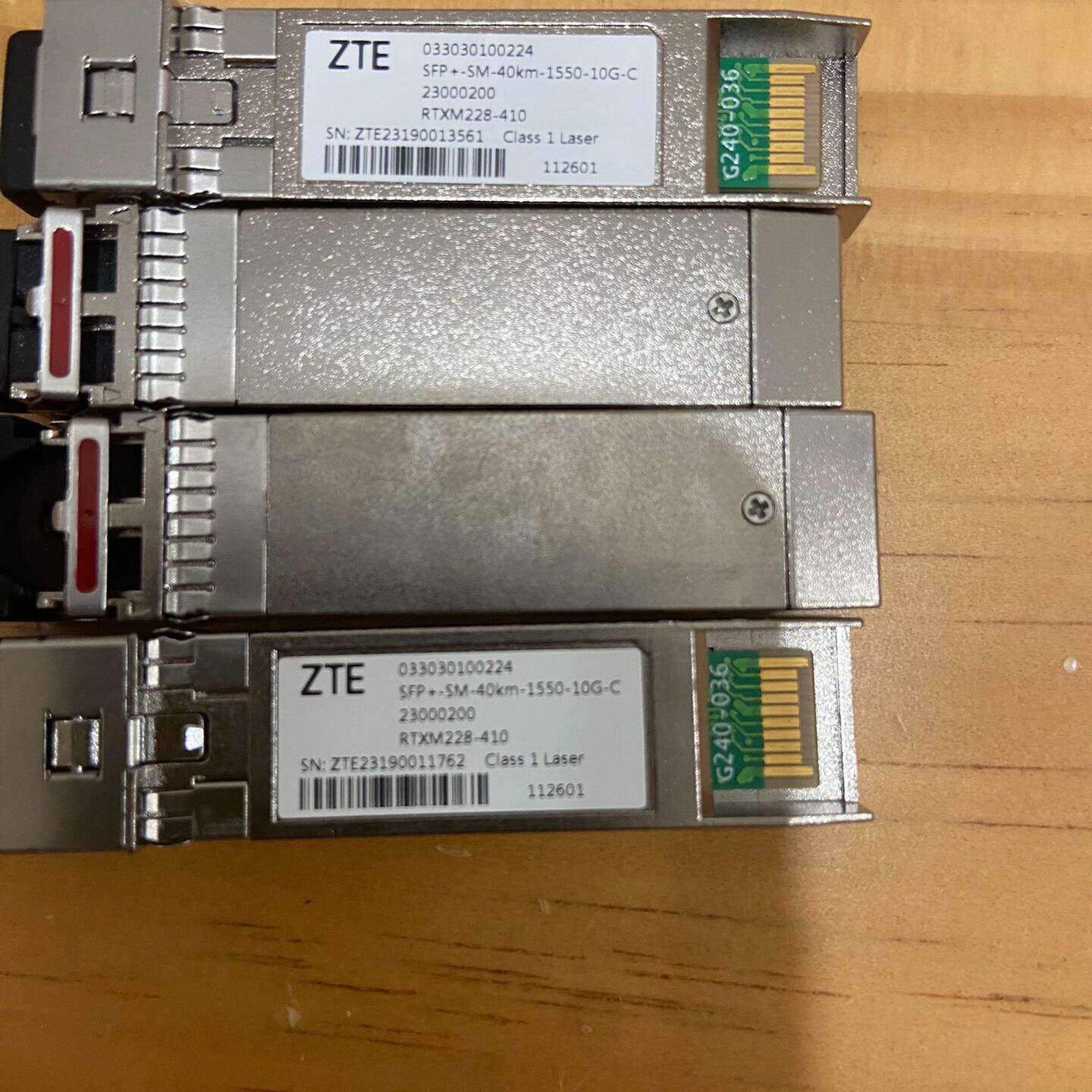 10G 40KM光模块SFP+ SM-40KM-15