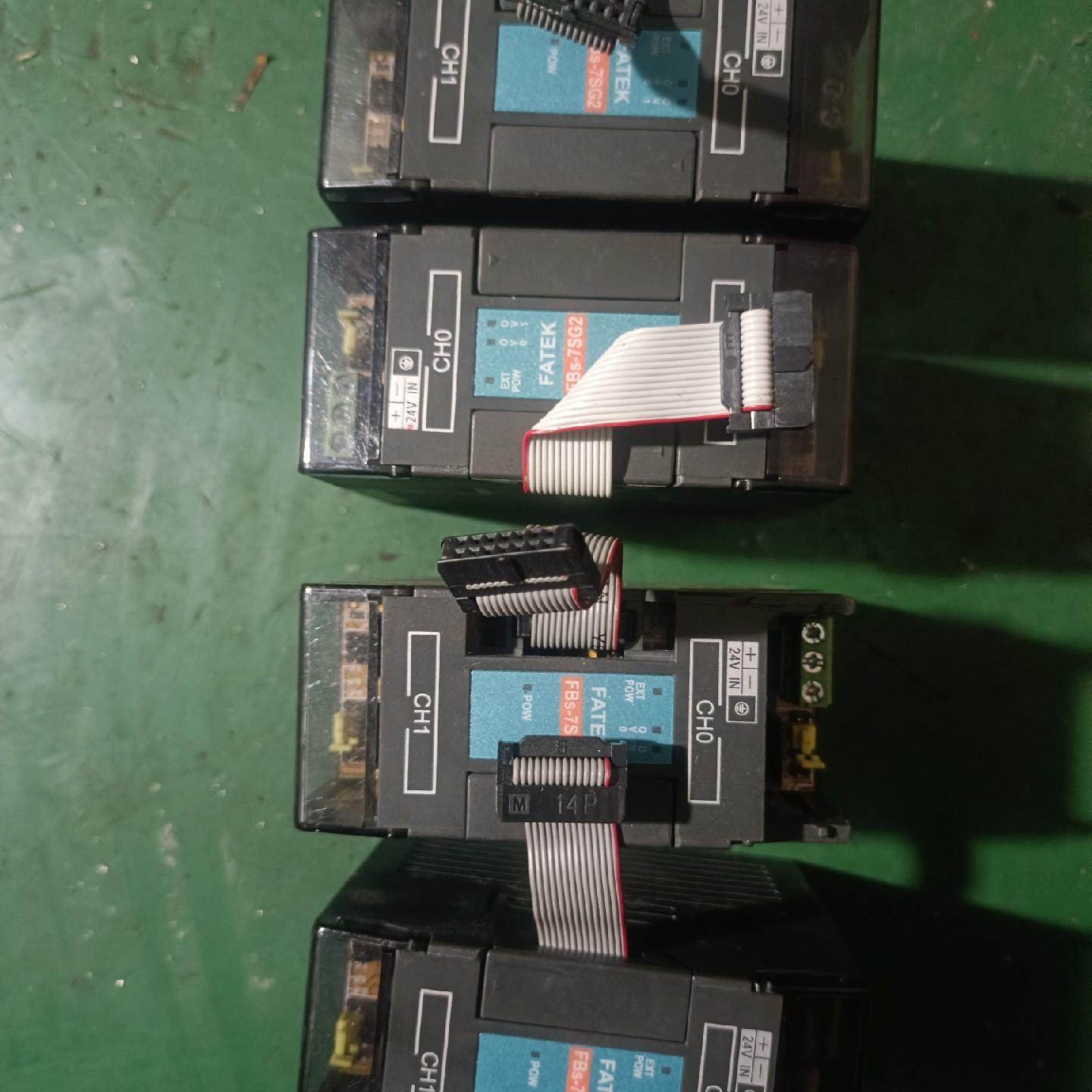 永宏PLC控制器扩展模块FBS-7SG2 成色如图 不