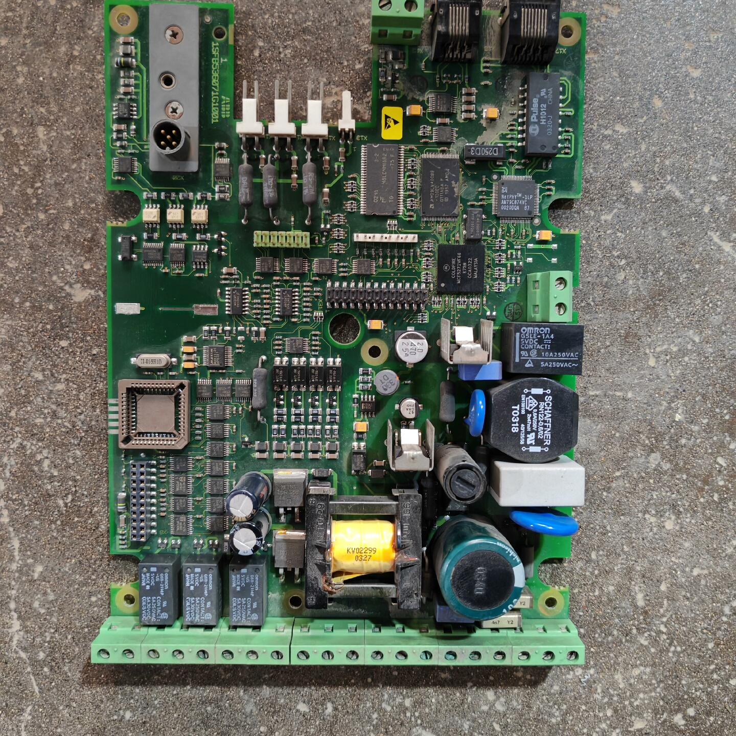 软起动器控制板1SFB536068D1001拆机件 板