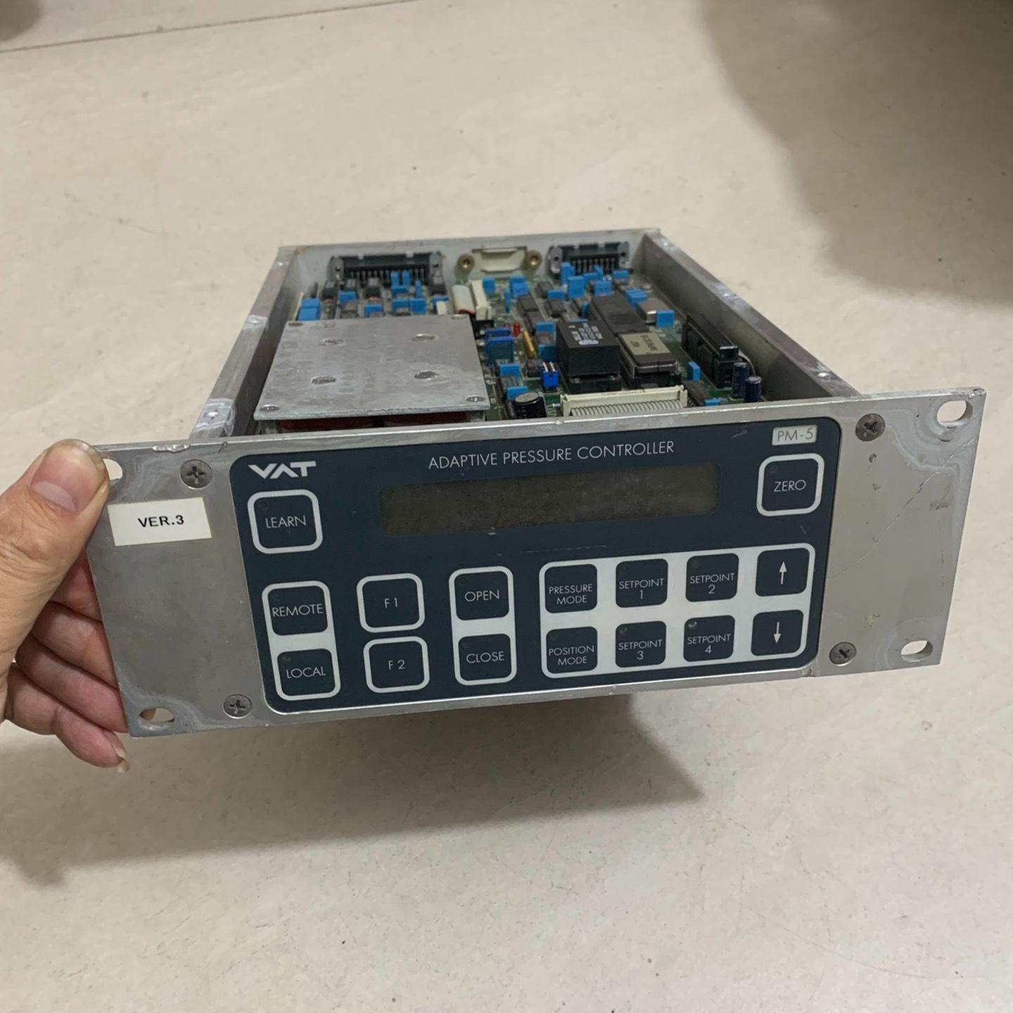 VAT PM5 阀门控制器641PM-16PM-1005/0