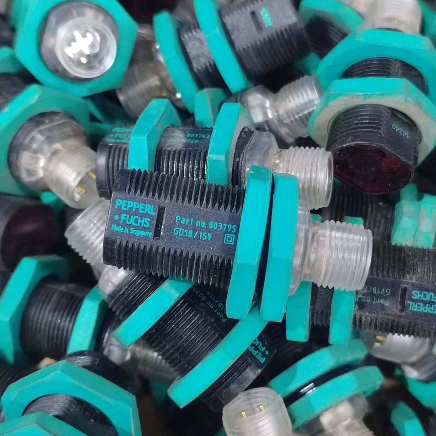 德国PEPPERL+FUCHS倍加福GV18或GD18/15