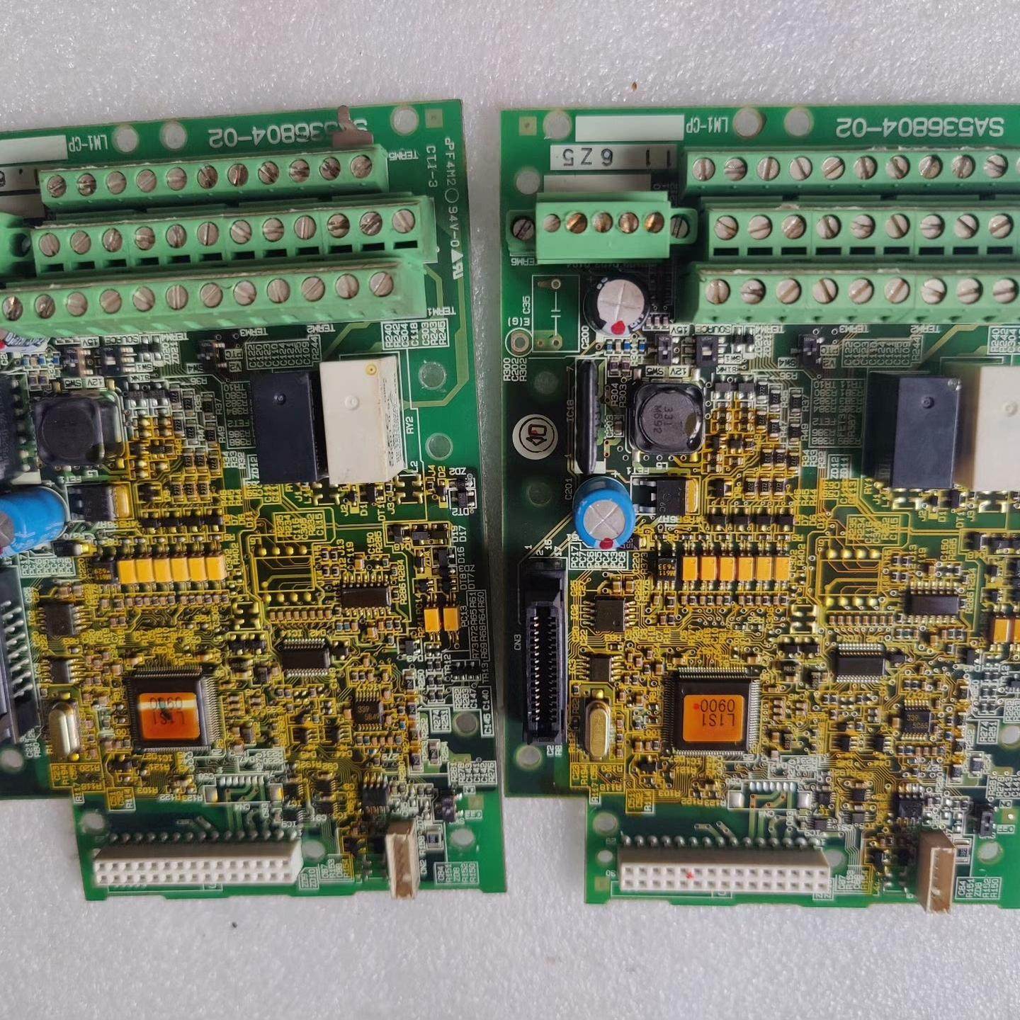 SA536804-02 电梯变频器主板 实物如图 现货多