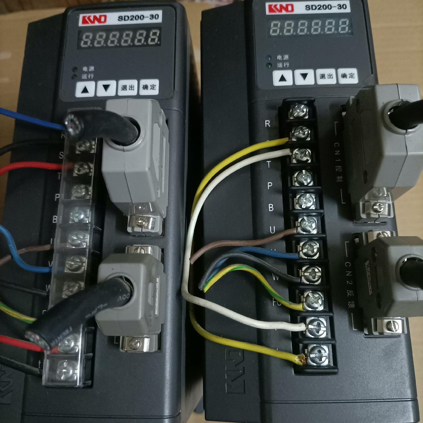 26/1台 凯恩帝驱动器型号:SD200一30 现货