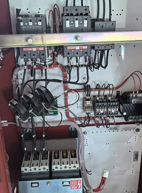 美国FM/UL认证控制柜Firetrol消防柜 部分东西被拆