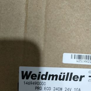 240W ECO 24V PRO 魏德米勒开关电源