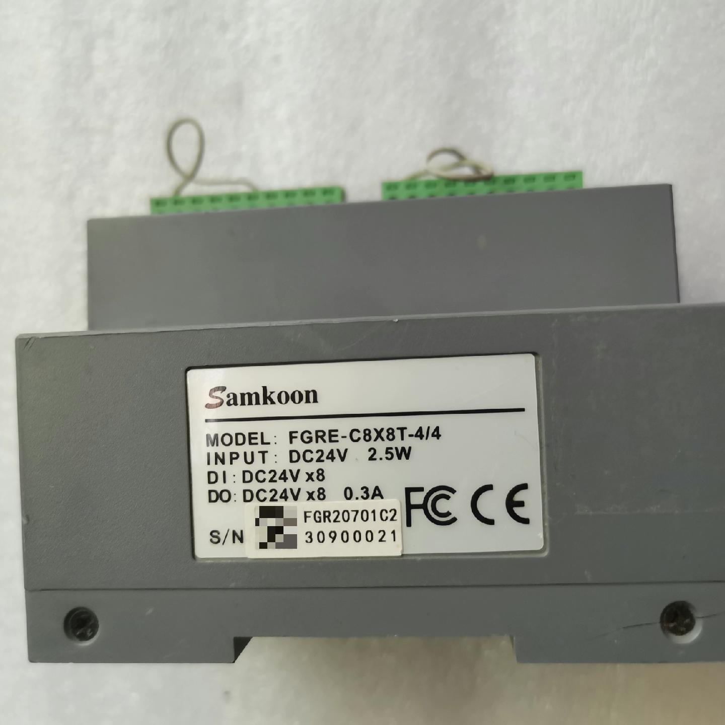 显控PLC/FGRS-C8X8T-4/4.功能正常拆机下来的